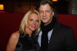 Amsterdam 17 maart 2010
Presentatie vliegmaatschappij EMirates in de beurs v Berlage. Mark farouk met vrouw
Peter Smulders bv