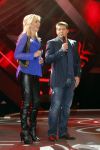 Hilversum 7 april 2010
Presentatie van de finalisten van X Factor. martijn  Krabbe en Wendy v Dijk presenteren het.
Peter Smulders bv