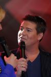 Hilversum 7 april 2010
Presentatie van de finalisten van X Factor. martijn  Krabbe en Wendy v Dijk presenteren het.
Peter Smulders bv