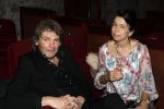 Amsterdam 12 april 2010
Premiere de gelukkige huisvrouw in Tuschinski. Matthijs v Nieuwkerk met zijn vrouw
Peter Smulders bv