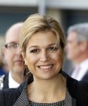 Veldhoven 13 april 2010
Prinses Maxima en Wolter Kroes bij het prinses Maxima ziekenhuis.
Peter Smulders bv