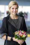 Veldhoven 13 april 2010
Prinses Maxima en Wolter Kroes bij het prinses Maxima ziekenhuis.
Peter Smulders bv