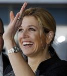 Veldhoven 13 april 2010
Prinses Maxima en Wolter Kroes bij het prinses Maxima ziekenhuis.
Peter Smulders bv