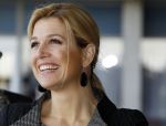 Veldhoven 13 april 2010
Prinses Maxima en Wolter Kroes bij het prinses Maxima ziekenhuis.
Peter Smulders bv