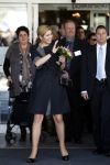 Veldhoven 13 april 2010
Prinses Maxima en Wolter Kroes bij het prinses Maxima ziekenhuis.
Peter Smulders bv