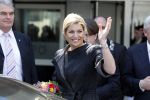 Veldhoven 13 april 2010
Prinses Maxima en Wolter Kroes bij het prinses Maxima ziekenhuis.
Peter Smulders bv