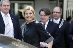 Veldhoven 13 april 2010
Prinses Maxima en Wolter Kroes bij het prinses Maxima ziekenhuis.
Peter Smulders bv