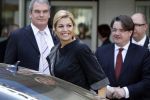 Veldhoven 13 april 2010
Prinses Maxima en Wolter Kroes bij het prinses Maxima ziekenhuis.
Peter Smulders bv