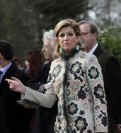 Lisse 17 maart 2010
Prinses Maxima en de vrouw van de russische president Svetlana Medvedev openen de keukenhof.
Peter Smulders bv
