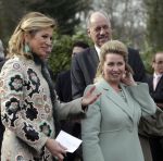 Lisse 17 maart 2010
Prinses Maxima en de vrouw van de russische president Svetlana Medvedev openen de keukenhof.
Peter Smulders bv