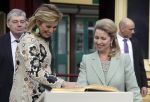 Lisse 17 maart 2010
Prinses Maxima en de vrouw van de russische president Svetlana Medvedev openen de keukenhof.
Peter Smulders bv