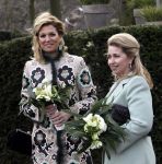 Lisse 17 maart 2010
Prinses Maxima en de vrouw van de russische president Svetlana Medvedev openen de keukenhof.
Peter Smulders bv