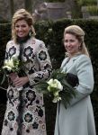 Lisse 17 maart 2010
Prinses Maxima en de vrouw van de russische president Svetlana Medvedev openen de keukenhof.
Peter Smulders bv