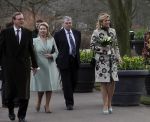 Lisse 17 maart 2010
Prinses Maxima en de vrouw van de russische president Svetlana Medvedev openen de keukenhof.
Peter Smulders bv