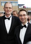 Scheveningen 11 april 2010
Premiere Mary Poppins in het circustheater. Mike Forno met vriend
Peter Smulders bv
