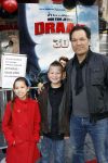 Amsterdam 21 maart 2010
Premiere hoe tem je een draak in Tuschinski. Mike Klewel met zoon en dochter
Peter Smulders bv