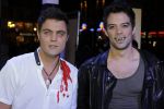 Amsterdam 27 maart 2010
Vampire feest in de schouwburg van Amsterdam. Mike Starink met een vriend
Peter Smulders bv