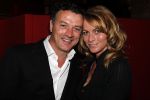 Amsterdam 17 maart 2010
Presentatie vliegmaatschappij EMirates in de beurs v Berlage. Milika Peterzon met vriend Jurgen Smit
Peter Smulders bv