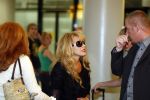 Schiphol 28 mei 2009
Patricia Paay en haar dochter Christina Curry met vriend komen aan op schiphol. Manager Wino Ontzigt en zus Yvonne Keeley wachten haar op.
Peter Smulders bv
