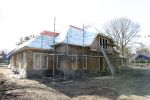 Laren 9 april 2010
Het nieuwe huis van Rossana Kluivert Lima en Patrick Kluivert in aanbouw.
Peter Smulders bv