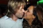 Amsterdam 28 maart 2010
Surprise feestje voor Patty Brard haar 55e verjaardag bij borrelbar. Patty met man Antoine
Peter Smulders bv