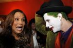 Amsterdam 28 maart 2010
Surprise feestje voor Patty Brard haar 55e verjaardag bij borrelbar. Patty Brard met The Joker
Peter Smulders bv