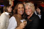 Amsterdam 28 maart 2010
Surprise feestje voor Patty Brard haar 55e verjaardag bij borrelbar. Patty met Francis
Peter Smulders bv