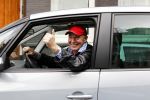 Amsterdam 30 maart 2010
Peter Faber in zijn auto.
Peter Smulders bv