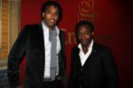 Amsterdam 17 maart 2010
Presentatie vliegmaatschappij EMirates in de beurs v Berlage. Pierre v Hooijdonk met Regi Blinker
Peter Smulders bv