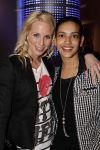 Amsterdam 26 maart 2010
Premiere Michael jackson in de heineken music hall. Alexandra Alphenaar en Rebecca Slee
Peter Smulders bv