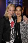 Amsterdam 26 maart 2010
Premiere Michael jackson in de heineken music hall. Alexandra Alphenaar en Rebecca Slee
Peter Smulders bv