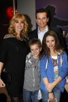 Amsterdam 26 maart 2010
Premiere Michael jackson in de heineken music hall. Richard Krajicek met Alec en Emma en Daphne Deckers
Peter Smulders bv