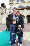 Kaatsheuvel 17 Maart 2010
Efteling, Sprookjesboomfeest met BN-ers
Robert Leroy met gezin
Foto Peter Smulders BV