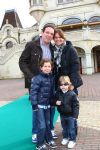 Kaatsheuvel 17 Maart 2010
Efteling, Sprookjesboomfeest met BN-ers
Robert Leroy met gezin
Foto Peter Smulders BV