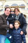 Kaatsheuvel 17 Maart 2010
Efteling, Sprookjesboomfeest met BN-ers
Robert Leroy met gezin
Foto Peter Smulders BV