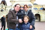 Kaatsheuvel 17 Maart 2010
Efteling, Sprookjesboomfeest met BN-ers
Robert Leroy met gezin
Foto Peter Smulders BV