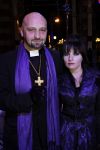Amsterdam 27 maart 2010
Vampire feest in de schouwburg van Amsterdam. Sidney Brandeis met vriendin
Peter Smulders bv