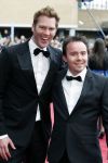 Scheveningen 11 april 2010
Premiere Mary Poppins in het circustheater.Sipke Jan Bousema met vriend
Peter Smulders bv
