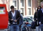 Amsterdam 12 april 2010
Sven Kramer en Naomi v As op huizenjacht in amsterdam zuid.
Peter Smulders bv