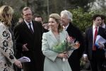 Lisse 17 maart 2010
Prinses Maxima en de vrouw van de russische president Svetlana Medvedev openen de keukenhof.
Peter Smulders bv