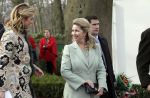 Lisse 17 maart 2010
Prinses Maxima en de vrouw van de russische president Svetlana Medvedev openen de keukenhof.
Peter Smulders bv