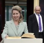 Lisse 17 maart 2010
Prinses Maxima en de vrouw van de russische president Svetlana Medvedev openen de keukenhof.
Peter Smulders bv