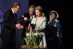 Lisse 17 maart 2010
Prinses Maxima en de vrouw van de russische president Svetlana Medvedev openen de keukenhof.
Peter Smulders bv