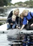 Harderwijk 20 maart 2010
Tanja Jess met zoons bij dolfinarium.
Peter Smulders bv