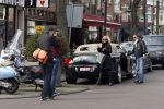Amsterdam 27 maart 2010
Ronnie Rosenbaum en Tatjana Simic bij bentley cabrio met TAT 900 kenteken.
Peter Smulders bv