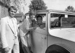 Westerhoven, 1982
Trea Dobbs voor de tweede maal getrouwd met Theo Walraven
Het huwelijk duurde slechts enkele maanden.