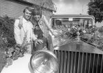 Westerhoven, 1982
Trea Dobbs voor de tweede maal getrouwd met Theo Walraven
Het huwelijk duurde slechts enkele maanden.