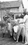 Westerhoven, 1982
Trea Dobbs voor de tweede maal getrouwd met Theo Walraven
Het huwelijk duurde slechts enkele maanden.