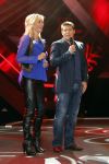 Hilversum 7 april 2010
Presentatie van de finalisten van X Factor. martijn  Krabbe en Wendy v Dijk presenteren het.
Peter Smulders bv