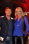 Hilversum 7 april 2010
Presentatie van de finalisten van X Factor. martijn  Krabbe en Wendy v Dijk presenteren het.
Peter Smulders bv